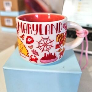 Starbucks Maryland Ornament